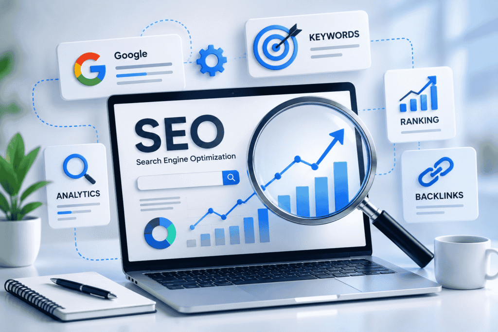 SEO by digital Rakhee Pareek , digital marketer in Andheri
