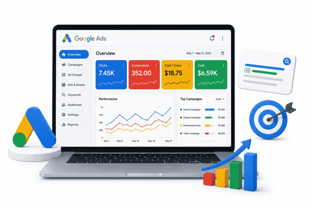 Google ads management by digital Rakhee Pareek, certified digital marketer in Andheri