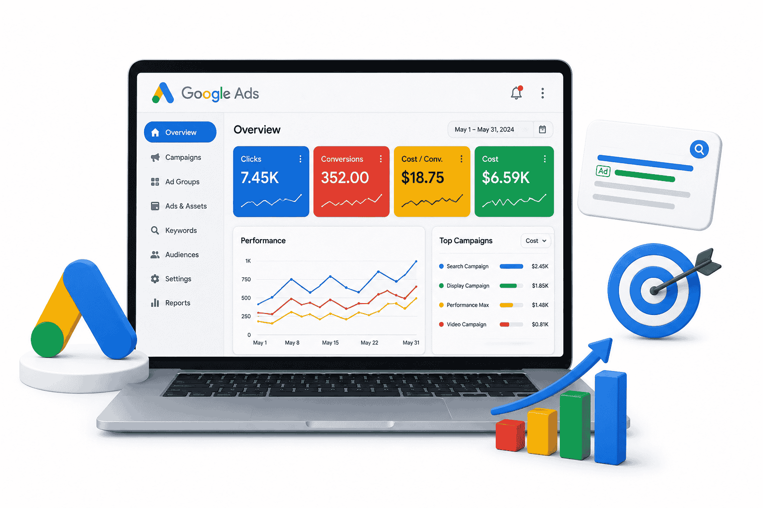 Google ads management by digital Rakhee Pareek, certified digital marketer in Andheri