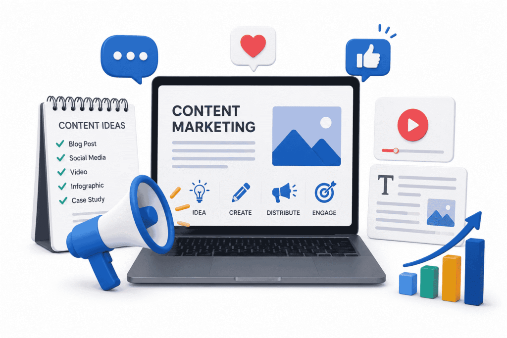 Content marketing by digital Rakhee Pareek, certified digital marketer in Andheri