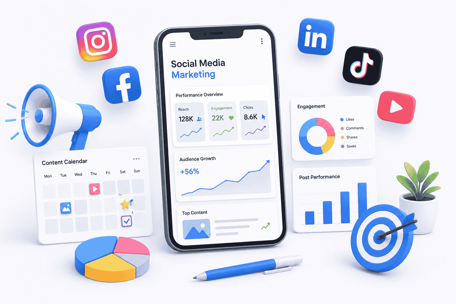 Social media marketing by digital Rakhee Pareek, digital marketer in Andheri