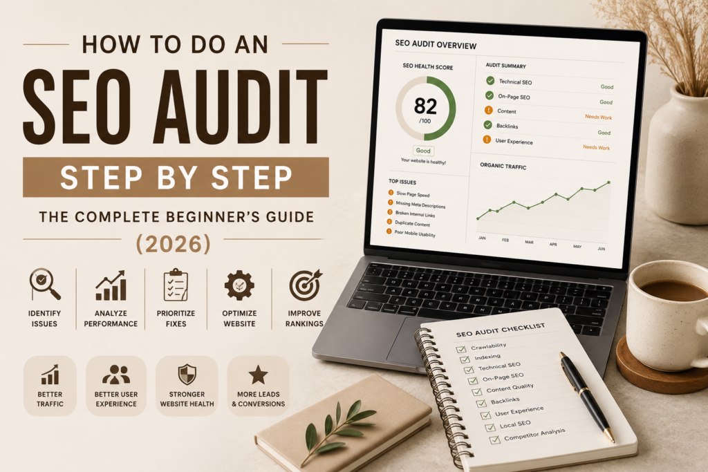 How to Do an SEO Audit Step by Step: The Complete Beginner’s Guide (2026)