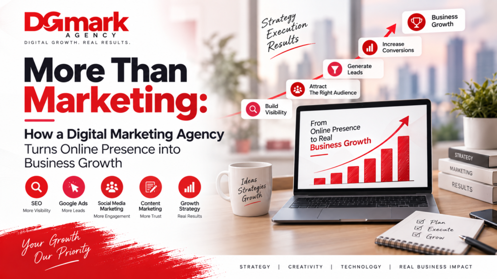 More Than Marketing: How a Digital Marketing Agency Turns Online Presence into Business Growth